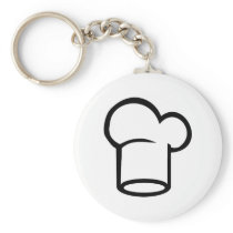 Cook - Chef Key Chain
