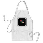 "Cook. Eat. Drink. Blog." Standard Apron