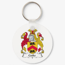 Cook Family Crest keychains