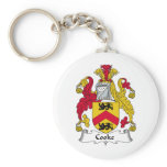 Cook Family Crest Keychain