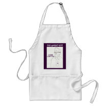 COOK!, I DON'T COOK - THE ANGRY GUY - APRON by inkwillow COOK!, I DON'T COOK - THE ANGRY GUY - APRON