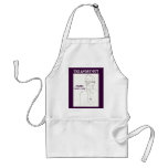 COOK!, I DON'T COOK - THE ANGRY GUY - APRON