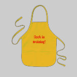Cook in training!