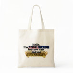 Cook Island, but call me Awesome Canvas Bag
