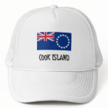 Cook Island Flag Mesh Hats