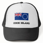 Cook Island Flag Trucker Hat