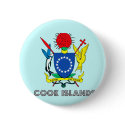 Cook Islander Emblem buttons
