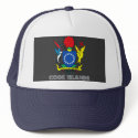 Cook Islander Emblem hats