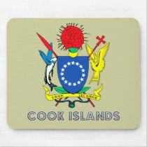 Cook Islander Emblem mousepads by FlagStore Cook Islander Emblem mousepads