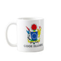 Cook Islander Emblem mugs