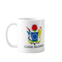 Cook Islander Emblem Coffee Mugs