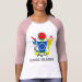 Ladies 3/4 Sleeve Raglan (Fitted)