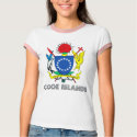 Cook Islander Emblem t-shirts