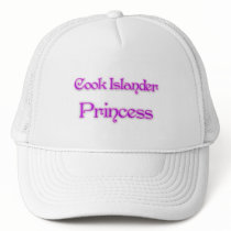 Cook Islander Princess Mesh Hat