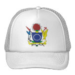 Cook Islands Coat of arms CK Trucker Hats