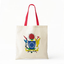Cook Islands Coat of Arms detail Canvas Bag