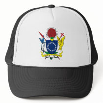 Cook Islands Coat of Arms Hat