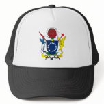 Cook Islands Coat of Arms Hat