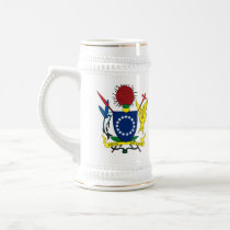 Cook Islands Coat of Arms Mug by FlagTshirts Cook Islands Coat of Arms Mug