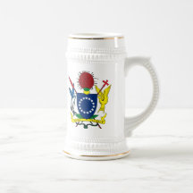 Cook Islands Coat of Arms Mug