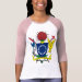 Ladies 3/4 Sleeve Raglan (Fitted)