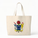 Cook Islands Coat of Arms Tote Bag