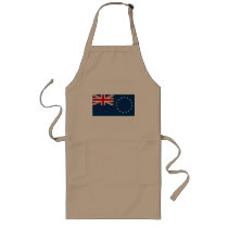 Cook Islands Flag Apron by FlagTshirts Cook Islands Flag Apron