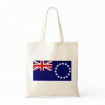 Cook Islands Flag Bags
