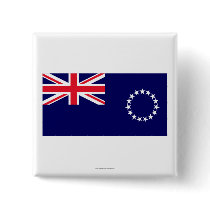 Cook Islands Flag buttons by Vexillophile Cook Islands Flag buttons