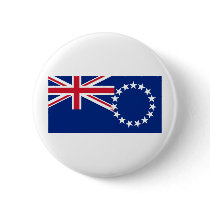 Cook Islands Flag buttons by worldtees Cook Islands Flag buttons