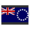 Cook Islands Flag cards by coolcountry Cook Islands Flag cards