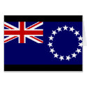 Cook Islands Flag cards by coolcountry Cook Islands Flag cards