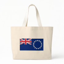 Cook Islands Flag CK Tote Bag