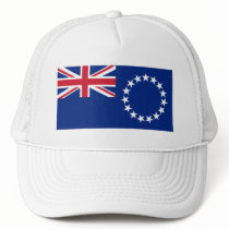 Cook Islands Flag CK Hats