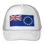 Cook Islands Flag CK Hats