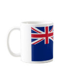 Cook Islands Flag CK Coffee Mugs