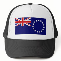 Cook Islands Flag Hat