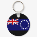 Cook Islands Flag keychains by coolcountry Cook Islands Flag keychains