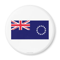 Cook Islands Flag magnets by Vexillophile Cook Islands Flag magnets