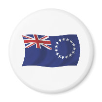 Cook Islands Flag Magnet by LivingFlags2 Cook Islands Flag Magnet
