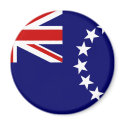 Cook Islands Flag magnets by coolcountry Cook Islands Flag magnets