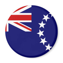 Cook Islands Flag magnets by coolcountry Cook Islands Flag magnets