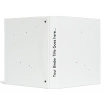 Cook Islands Flag Map full size 3 Ring Binder