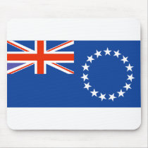 Cook Islands Flag Mousepad by jacinto888 Cook Islands Flag Mousepad