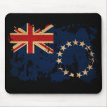 Cook Islands Flag Mouse Pad