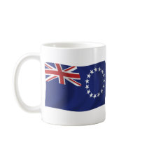 Cook Islands Flag Mug by LivingFlags2 Cook Islands Flag Mug