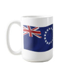 Cook Islands Flag Mug