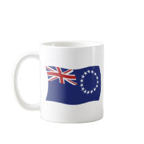 Cook Islands Flag Mug by livingflags Cook Islands Flag Mug