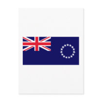 Cook Islands Flag postcards by Vexillophile Cook Islands Flag postcards