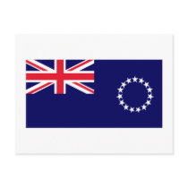 Cook Islands Flag postcards by Vexillophile Cook Islands Flag postcards